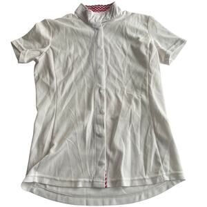 Dublin Competition White Button Front Shirt - Size XL